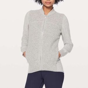 Lululemon Stand Out Sherpa Jacket